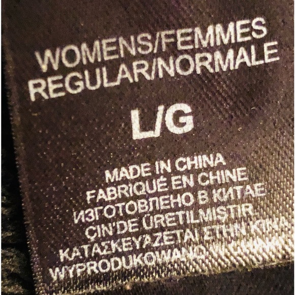 The North Face black osito full zipper jacket size large - Picture 8 of 10